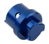 Herramienta de extracción de bobina 2 en 1 y tapa de llenado de aceite para BMW R1200GS, R1250GS, R NineT, llave extractora de chispas de aleación de aluminio, azul