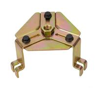 Herramienta de extracción de bomba de combustible: llave de aleación de 3 mandíbulas, llave de extracción de tapa, llave ajustable