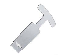 Herramienta de extracción de boquilla de piscina de acero inoxidable para accesorios de chorro de retorno de 1.5 pulgadas, compatible con Hayward Hydrostream, llave de desmontaje de spa de agarre