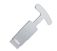 Herramienta de extracción de boquillas de piscina de acero inoxidable, llave de desmontaje para Hayward para accesorios de retorno pentair, rosca de 1,5 pulgadas, mantenimiento de piscinas, plata