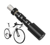 Herramienta de extracción de bujes - Extractor de bujes de precisión para bicicleta y madera | Herramienta de extracción de metales resistente | Dispositivo de extracción mecánica multiusos para