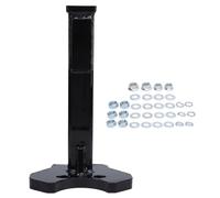 Herramienta de extracción de bujes Torvex, Kit de Acero Separador de extractores de bujes de cojinetes de Rueda Compatible con Herramientas ATD para bujes de 5, 6 y 8 lengüetas