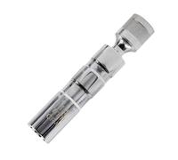 Herramienta de extracción de bujías | 14 mm/16 mm accesorio magnético universal para coche | Llave de tubo para cambiar las bujías, para camiones, SUV, vehículos, exteriores, viajes diarios, viajes