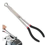 Herramienta de extracción de bujías, pinza para quitar bujías - Pinza para auriculares de abrazadera de manguera de radiador,Mango antideslizante, herramienta de mantenimiento