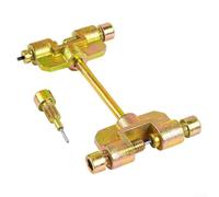 Herramienta de extracción de cadena de motocicleta con 144 mm de longitud y dedal de 2,2 mm para una alineación precisa de pines en aplicaciones de cadena de distribución de una sola fila (B)