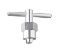 Herramienta de extracción de cartucho, 1 pieza para 1200 1222 1225 extractor de núcleo de válvula de grifo de una sola manija con construcción de metal y mango ergonómico para fontaneros y reparación