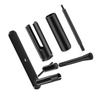 Herramienta de extracción de cartucho de ducha mejorada, mango de palanca de acero inoxidable para tareas 1200 1222 1225S Kit de extractor de grifo