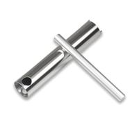 Herramienta de extracción de cartucho de grifo de acero inoxidable 1224, extractor de grifo de repuesto para bañera