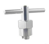 Herramienta de extracción de cartuchos para grifos de un solo mango - Extractor de metal para cartuchos de válvula 1200 1222 1225, mango ergonómico para reemplazo simple de cartucho de fregadero de