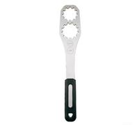Herramienta de extracción de casete de bicicleta, llave fija de volante de acero inoxidable para 11T/12T, herramienta de mantenimiento de bicicleta tratada térmicamente para reparación de cassette