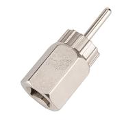 Herramienta de extracción de casete para bicicleta - Herramienta de anillo de cierre de casete con pasador guía de 5 mm - para montar y desmontar cassettes/ruedas libres para Shimano HG & SRAM