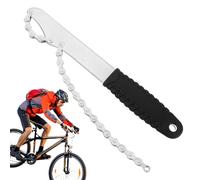 Herramienta de extracción de cassette - Extractor de piñón libre duradero, llave ergonómica para quitar látigos de cadena, extractor portátil de reparación de bicicletas, kit de engranajes compacto