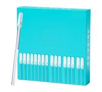 Herramienta de extracción de Cerume - 24 Pleasses Kit Ears | Orejas limpias flexibles | Herramienta de limpieza de palos para las orejas pegajosas | Herramienta adhesiva para l