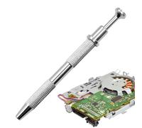 Herramienta de extracción de chips IC - Extractor estilo pluma de acero de 14g, abrazadera ajustable de resorte de alto voltaje, compacta, 0,5x4,72 pulgadas | Abrazadera de tornillo de gatillo IC