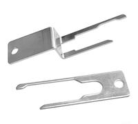 Herramienta de extracción de cinturón de seguridad de metal, para Tesla Model 3 Model Y, removedor de cinturones rectos, llave doblada para ajustes, herramienta manual de reparación de automóviles