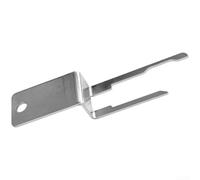 Herramienta de extracción de cinturón de seguridad de metal, para Tesla Model 3 Model Y, removedor de cinturones rectos, llave doblada para ajustes, herramienta manual de reparación de automóviles