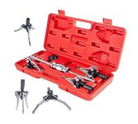 Herramienta De Extracción De Cojinetes, Kit Separador y Extractor Interior Exterior de Rodamientos, Equipo de Desmontaje Multifuncional para Coches y Mecánicos Novatos Expertos