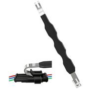 Herramienta de Extracción de Conectores Eléctricos para Auto, Extracción Universal de Terminales para Cableado Automotriz, Separador de Cableado para Reparación de Automóviles