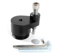 Herramienta de extracción de correa compatible con Defender HD10 Maverick cinturón de embrague secundario incluye perno de cabeza cuadrada y llave Torx para mantenimiento ATV UTV (negro)