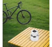 Herramienta de extracción de cubierta lateral de doble manivela para bielas SRAM BB30, acero al carbono 45# tratado térmicamente de alta dureza, herramienta portátil de mantenimiento de bicicletas