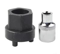 Herramienta de extracción de cubo de embrague del compresor de A/C para Denso 5SE12C 6SEL16C para mercedes para Benz C280 CL550 20 mm patrón de agujeros juego de reparación automática