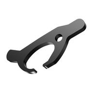 Herramienta de extracción de cuentas de neumáticos de alta resistencia con agarre cómodo para servicio de reemplazo rápido de motocicleta y bicicleta de acero