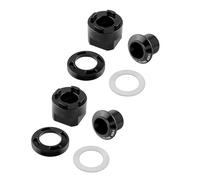 Herramienta de extracción de de bielas de bicicletas de aleación de aluminio resistente para reparaciones frecuentes y mantenimiento de ciclismo de viaje uso herramienta de manivela de bicicleta
