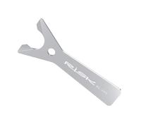 Herramienta de extracción de dirección de horquilla delantera de bicicleta RISK Extractor de pista de corona de dirección