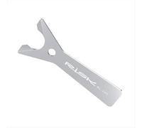 Herramienta de extracción de dirección de horquilla delantera de bicicleta RISK Extractor de pista de corona de dirección