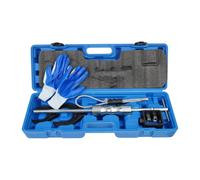 Herramienta de extracción de eje CV Juego de extractor de martillo deslizante de servicio con adaptador de horquilla de junta homocinética de 63 mm y 48 mm para eje de tracción