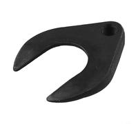 Herramienta de extracción de eje de alta resistencia de 48 mm, perfecta para el desmontaje de daños de las juntas automotrices (negro)