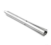Herramienta de extracción de eje de soporte inferior de bicicleta de acero inoxidable de fácil extracción compatible con marcos de bicicleta de carretera de montaña y cercanía, 21 cm de altura, 2,1 cm
