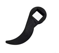 Herramienta de extracción de eje de transmisión de medio eje grueso, construcción de acero para tareas de reparación de automóviles con mango ergonómico, boca cuadrada más diseño de hebilla de flor de