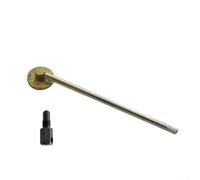 Herramienta de extracción de embrague de motosierra, llave de acero para Poulan para CRAFTSMAN para kit de reparación de tuercas de volante Jonsered (para 2500 3800)