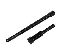 Herramienta de extracción de embrague primario y secundario, juego de extractor de embrague negro de metal, para modelos Polaris de 1985 a 2009 para RZR 800/S 800 EFI