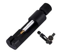 Herramienta de extracción de eslabones de reloj, ajustador de correa de pulsera, kit de herramientas de reparación de correa de reloj, removedor de eslabones roscados, removedor de pines de cadena,