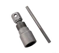 Herramienta de extracción de estator de metal para motocicleta, extractor de rotor de volante de motocicleta, reparación de automóviles, equipo de taller de mano