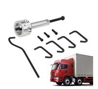 Herramienta De Extracción De Estiramiento Del Cubo - Kit De Extractor De Eje De Ventilador, Diseño Del Separador De Ruedas De Soplador | De Tracción Resistente Para Piezas Del Radiador