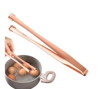 Herramienta de extracción de frénulo de huevo, removedor de membrana de chalazae pequeño de 15 cm, herramienta de cocina antideslizante con clip de hielo | Utensilio de eliminación de chalazae de