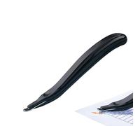 Herramienta de extracción de grapas magnética, removedor de grapas planas que ahorra mano de obra, con forma de bolígrafo, removedor de grapas, barra removedora de grapas ergonómica para documentos