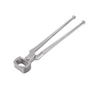 Herramienta de Extracción de Herradura de Acero Resistente, Pinza para Pezuñas de Mordida Profunda para Razas de Tiro y Ponis de 13,98x2,36 Pulgadas