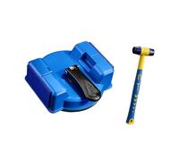 Herramienta de extracción de huecos de suelo con mango ergonómico, reparación de grietas de madera para apretar suelos de madera y compuestos, reparación de huecos, ventosa