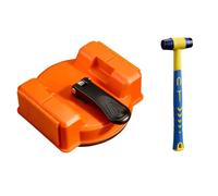 Herramienta de extracción de huecos de suelo con mango ergonómico, reparación de grietas de madera para apretar suelos de madera y compuestos, reparación de huecos, ventosa