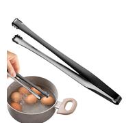 Herramienta de extracción de huevo Chalazae, removedor de membrana pequeña de 15 cm, herramienta de cocina antideslizante con clip de hielo | Utensilio de eliminación de chalazaess de cáscara de huevo