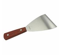 Herramienta de extracción de impresora 3D, espátula rascadora, herramienta de metal resistente, cuchillo de acero inoxidable de precisión para cama climatizada, multifuncional Eewolf