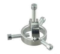 Herramienta de extracción de impulsor de ventilador de campana extractora, herramienta de extracción de acero de 5,5 x 5,5 x 4,5 cm para rueda de viento de campana extractora, compatible con limpieza