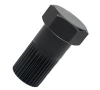 Herramienta de extracción de impulsor WR012 Llave de cabeza plana de 2,95 cm para Sea-Doo para rxp para rxt GTX Herramienta de extracción de soporte de embarcación personal, negro