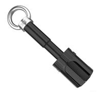 Herramienta de extracción de inyectores para motores 3.0T, extractor de boquilla de acero al carbono con mandíbula de 20 mm y diseño de anillo de tracción, instrumento de desmontaje manual negro