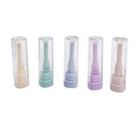 Herramienta de extracción de lentes de contacto, tamaño portátil, goma de silicona, fácil de transportar y aplicar contactos de forma segura