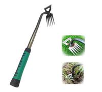 Herramienta de extracción de malas hierbas de acero inoxidable, herramienta de jardín, herramienta para eliminar malas hierbas, herramientas de jardín, deshierbe manual, cortadora de dientes de león
